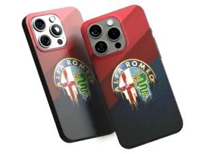 Alfa Romeo Coque Téléphone Cellulaire Pro Max Édition Limitée